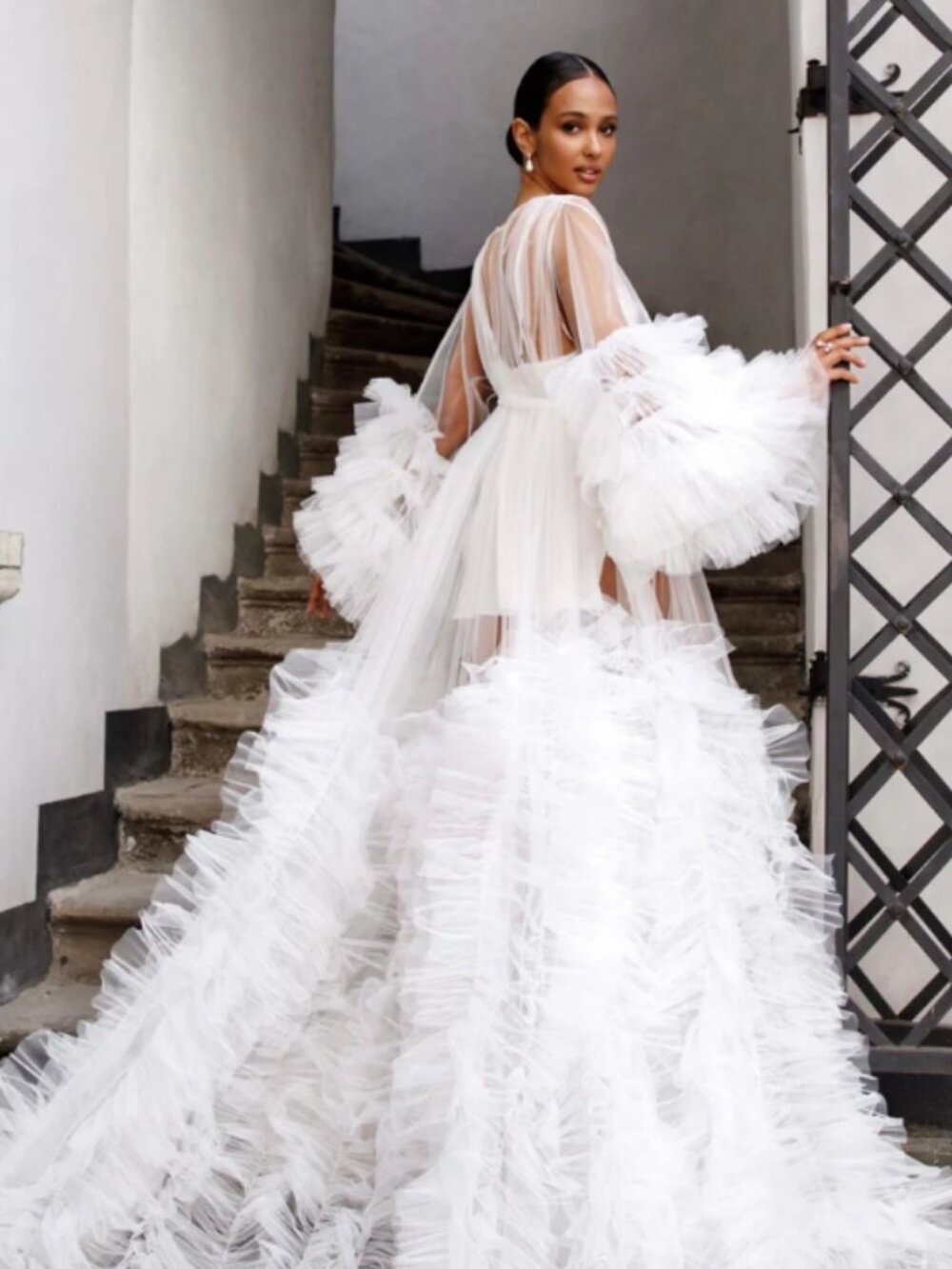 VOIR Bride Victoria Robe